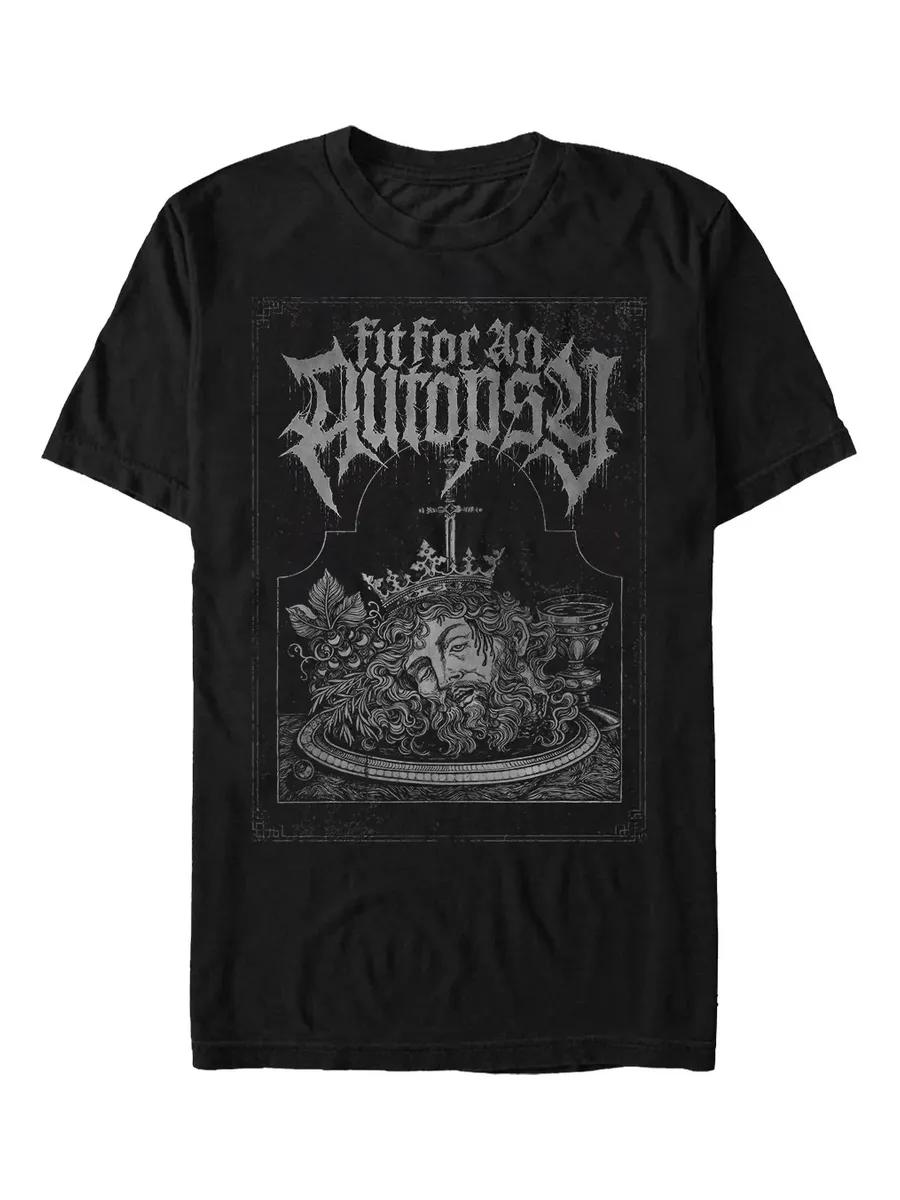 Men s Fit For An Autopsy Graphic T-Shirt, 100% Cotton Crew Neck Short Sleeve Tee, Casual Summer Top for Daily Wear and Gift M
Men s Fit For An Autopsy Graphic T-Shirt, 100% Cotton Crew Neck Short Sleeve Tee, Casual Summer Top for Daily Wear and Gift M