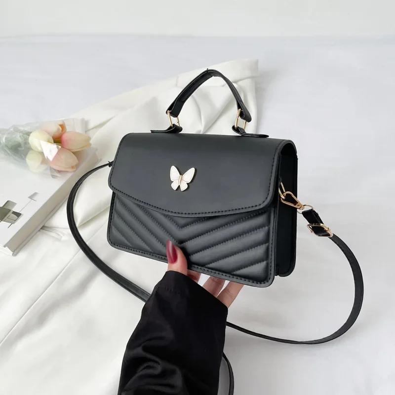 PU Versatile and Fashionable Portable Small Square Bag Single Shoulder Crossbody Bag Luxury Designer Handbag Bolsas De Mujer
PU Versatile and Fashionable Portable Small Square Bag Single Shoulder Crossbody Bag Luxury Designer Handbag Bolsas De Mujer