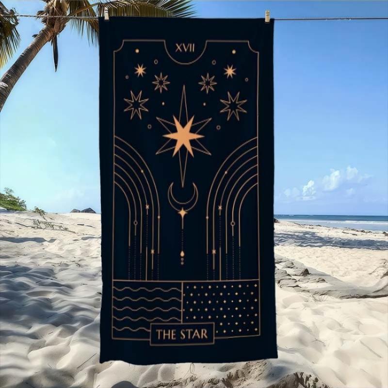 Star Brand Star Pattern Beach Towel | Ultra-Absorbent, Quick-Dry, Comfortable Polyester Blend Towel for Beach, Pool, Bathroom W30*H60(CM)
Star Brand Star Pattern Beach Towel | Ultra-Absorbent, Quick-Dry, Comfortable Polyester Blend Towel for Beach, Pool, Bathroom W30*H60(CM)