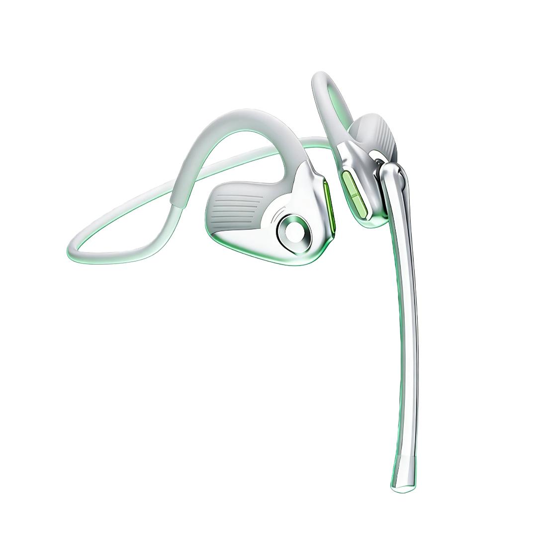 QILIAN Wireless Gaming Headset, Bluetooth Headphones, for Computer And Laptop, Non-In-Ear, 2.4G, silver срібний
QILIAN Wireless Gaming Headset, Bluetooth Headphones, for Computer And Laptop, Non-In-Ear, 2.4G, silver срібний