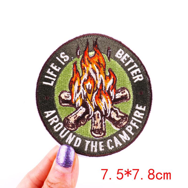 Вышитая нашивка «Горный кемпинг», нашивки с термоклеем для одежды, нашивки на одежду, значки с нашивкой «Приключения на природе»
Вышитая нашивка «Горный кемпинг», нашивки с термоклеем для одежды, нашивки на одежду, значки с нашивкой «Приключения на природе»