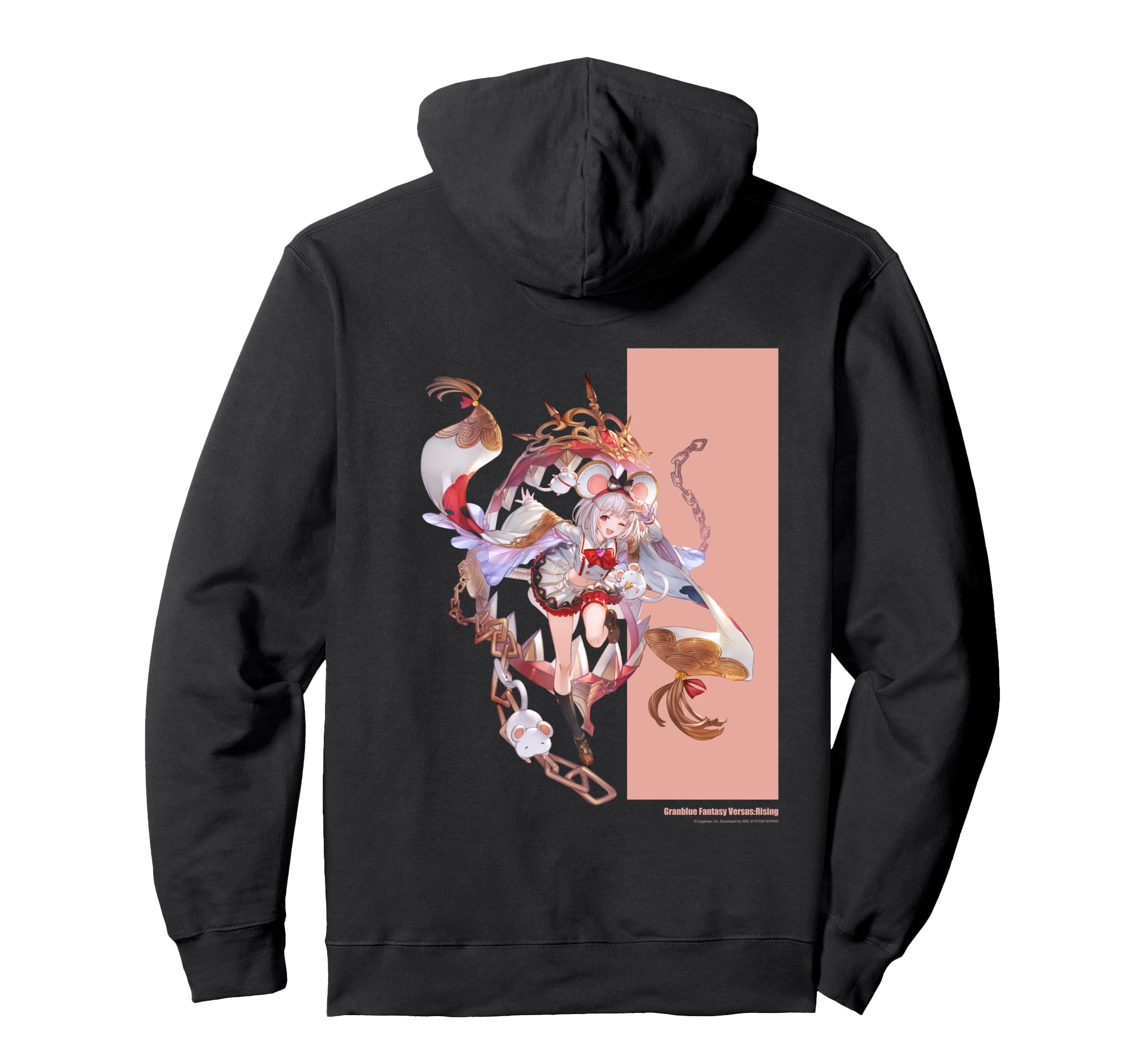 Худи Vikala из Granblue Fantasy Versus -Rising-
Худи Vikala из Granblue Fantasy Versus -Rising-