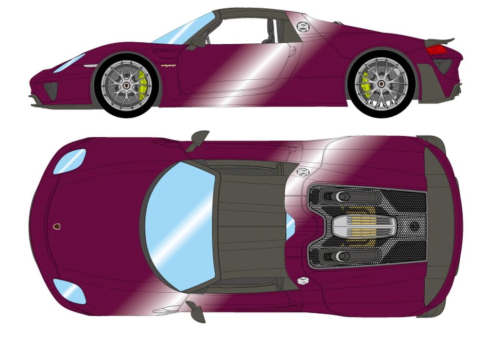 Макияж EIDOLON COLLECTION Porsche 918 Spider Weissach Package 2011 Amethyst Metallic Готовый продукт 1/43
Макияж EIDOLON COLLECTION Porsche 918 Spider Weissach Package 2011 Amethyst Metallic Готовый продукт 1/43