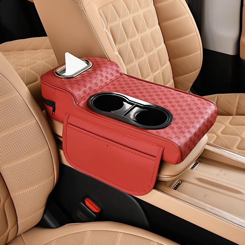 Подушка подлокотника центральной консоли автомобиля Многофункциональная автомобильная коробка для салфеток Коробка для хранения Подстаканник Четыре-в-одном Подушка для увеличения высоты
Подушка подлокотника центральной консоли автомобиля Многофункциональная автомобильная коробка для салфеток Коробка для хранения Подстаканник Четыре-в-одном Подушка для увеличения высоты