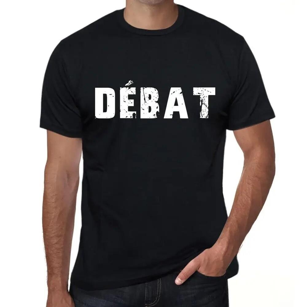 ULTRABASIC Men s T-Shirt Debate Debate T-Shirt Graphic Eco-Responsible L
ULTRABASIC Men s T-Shirt Debate Debate T-Shirt Graphic Eco-Responsible L
