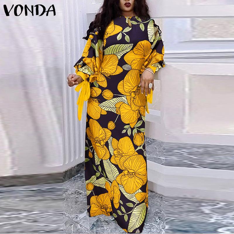 VONDA богемное платье осень-весна женское винтажное платье макси с принтом Vestidos
VONDA богемное платье осень-весна женское винтажное платье макси с принтом Vestidos