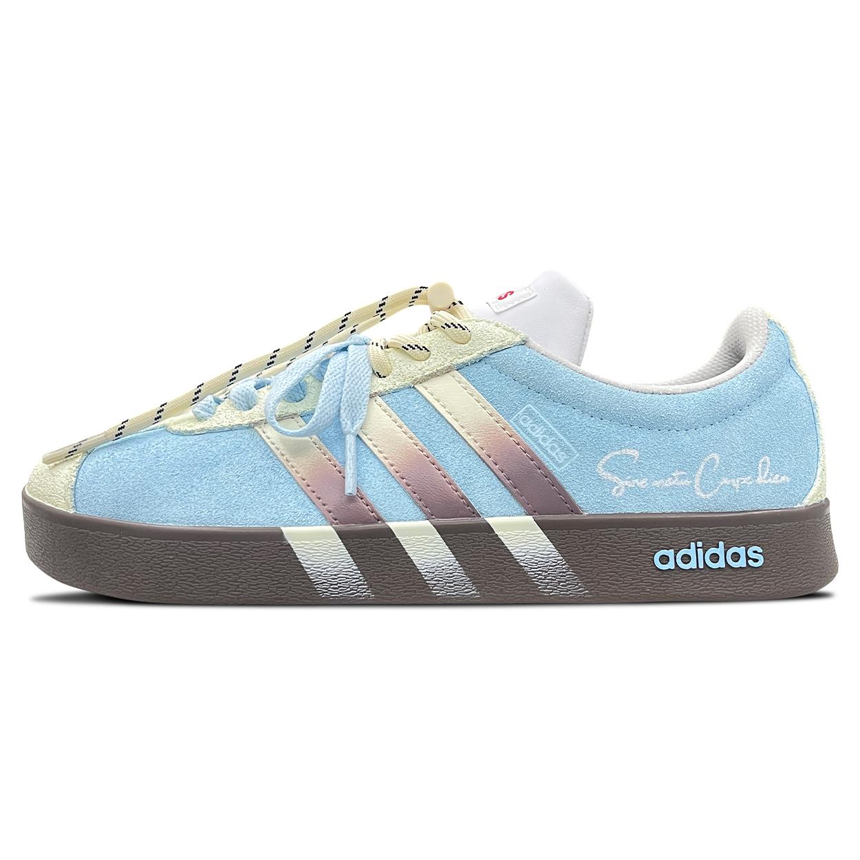 Adidas VL COURT 2.0 Cushioning Abrasion Resistant Cushioning, Wear Resistant Low top Skateboard Shoes Unisex Beige Blue HQ1802(Team1120-) 36
Adidas VL COURT 2.0 Cushioning Abrasion Resistant Cushioning, Wear Resistant Low top Skateboard Shoes Unisex Beige Blue HQ1802(Team1120-) 36