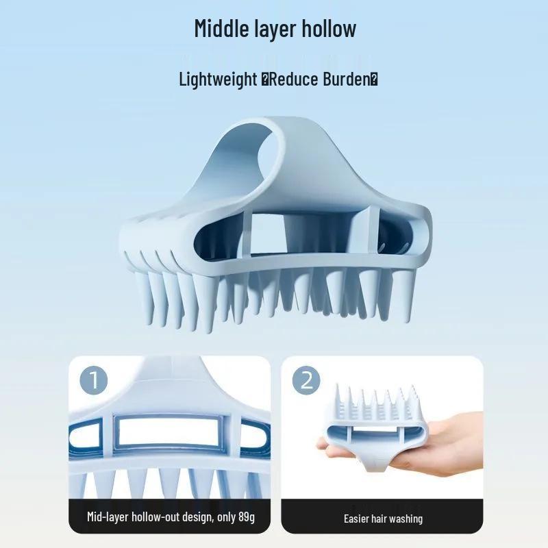Summer Unisex Scalp Massage & Deep Clean Hair Brush Hollow Design Brush - Blue
Summer Unisex Scalp Massage & Deep Clean Hair Brush Hollow Design Brush - Blue
