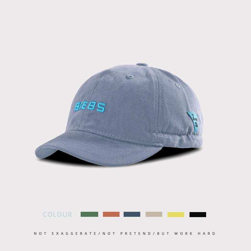 New outdoor visor fashionable Korean version short-brimmed cap trendy dance hip-hop hat M(56-58cm)
New outdoor visor fashionable Korean version short-brimmed cap trendy dance hip-hop hat M(56-58cm)