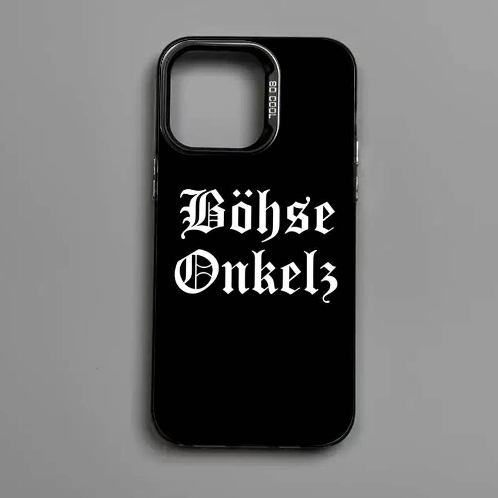 B-Bohse O-Onkelz Band Phone Case For iPhone 17 16 15 14 11 12 13 Pro Max Plus Pro Colored Silver Cover iPhone 11 pro
B-Bohse O-Onkelz Band Phone Case For iPhone 17 16 15 14 11 12 13 Pro Max Plus Pro Colored Silver Cover iPhone 11 pro