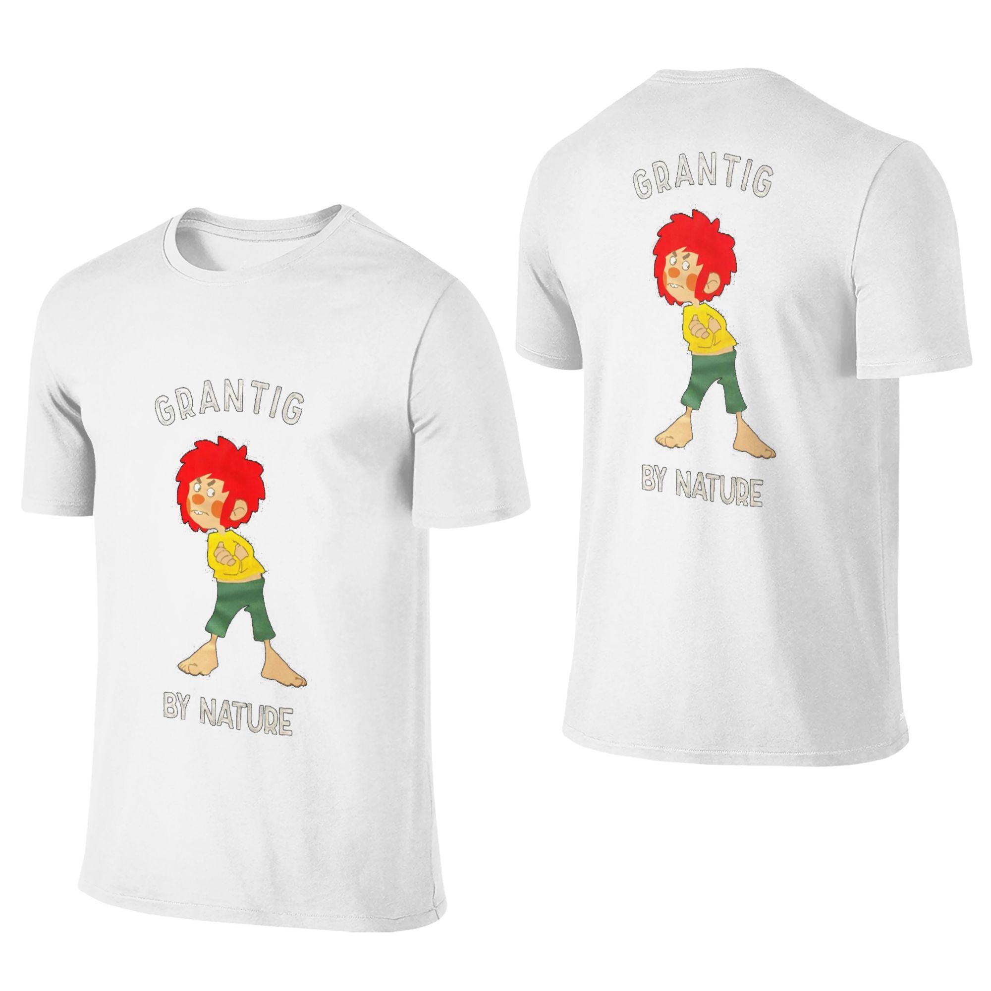 100 Cotton Pumuckl Grantig by nature TShirt Unisexs Double Sided T Shirt Unisex ONeck Summer Shirts Tops S6XL M
100 Cotton Pumuckl Grantig by nature TShirt Unisexs Double Sided T Shirt Unisex ONeck Summer Shirts Tops S6XL M