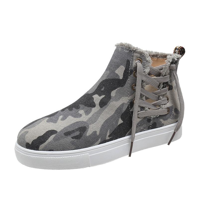Весенние новые туфли на плоской подошве с толстой подошвой на шнуровке, повседневные женские туфли большого размера с леопардовым принтом на шнуровке, студенческие кеды 43 камуфляжный
Весенние новые туфли на плоской подошве с толстой подошвой на шнуровке, повседневные женские туфли большого размера с леопардовым принтом на шнуровке, студенческие кеды 43 камуфляжный