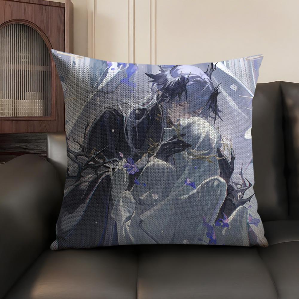 Hot Anime Game AArknights Pillow Case DoubleSided Printing Short Plush Sofa Cushion Cover Bedroom Bedside Pillow 30X30cm
Hot Anime Game AArknights Pillow Case DoubleSided Printing Short Plush Sofa Cushion Cover Bedroom Bedside Pillow 30X30cm