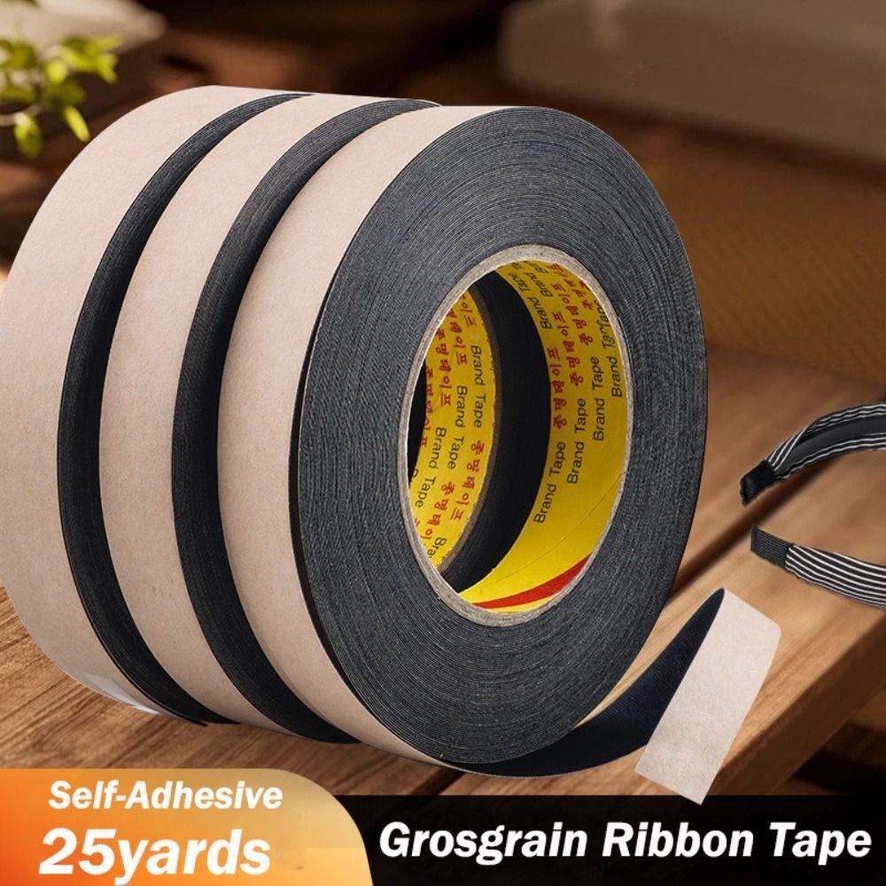 Black Headband Sticky Strips Self-Adhesive End Thread Tape New Hairbands Tips Cloth 18mm
Black Headband Sticky Strips Self-Adhesive End Thread Tape New Hairbands Tips Cloth 18mm