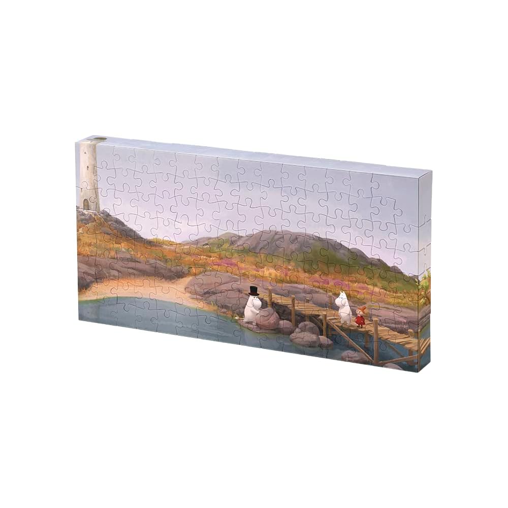 Yanoman Moomin 120-Piece Jigsaw Puzzle with Canvas Design Lighthouse Island (22.3x11x2cm) Wall-Mountable Parts Included
Yanoman Moomin 120-Piece Jigsaw Puzzle with Canvas Design Lighthouse Island (22.3x11x2cm) Wall-Mountable Parts Included