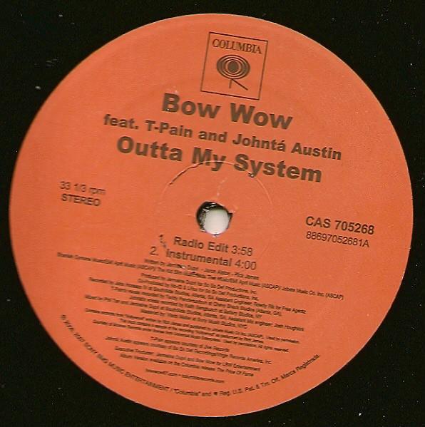 12inch Record BOW WOW - Outta My System CAS705268 Columbia 2007 US Rap & Hip-Hop/R&B Used
12inch Record BOW WOW - Outta My System CAS705268 Columbia 2007 US Rap & Hip-Hop/R&B Used