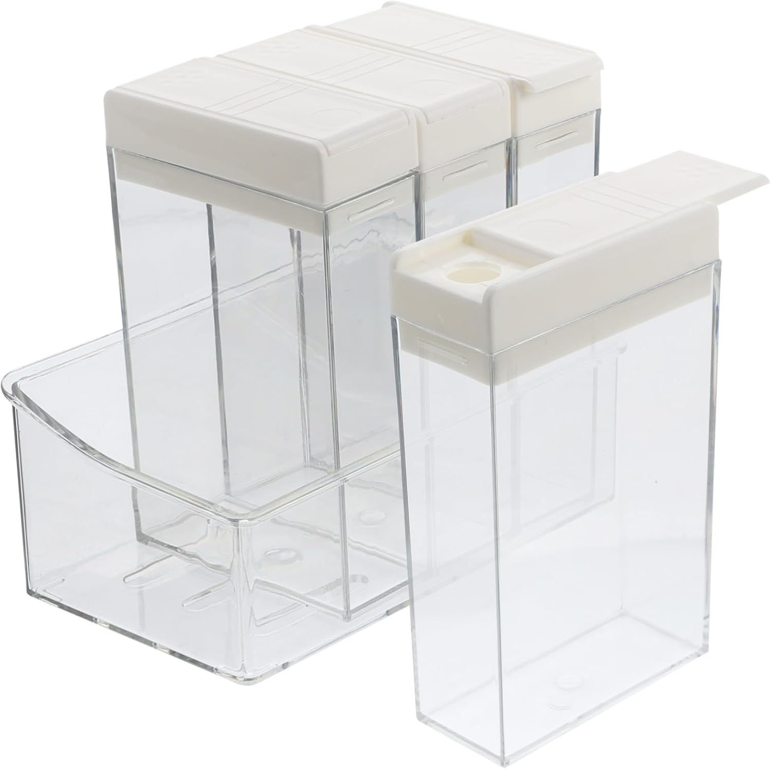 Transparent Seasoning Box Portable Tray Spice Shaker Container Multi Compartment Salt Storage MSG Pepper Sugar Kitchen Supplies белый
Transparent Seasoning Box Portable Tray Spice Shaker Container Multi Compartment Salt Storage MSG Pepper Sugar Kitchen Supplies белый