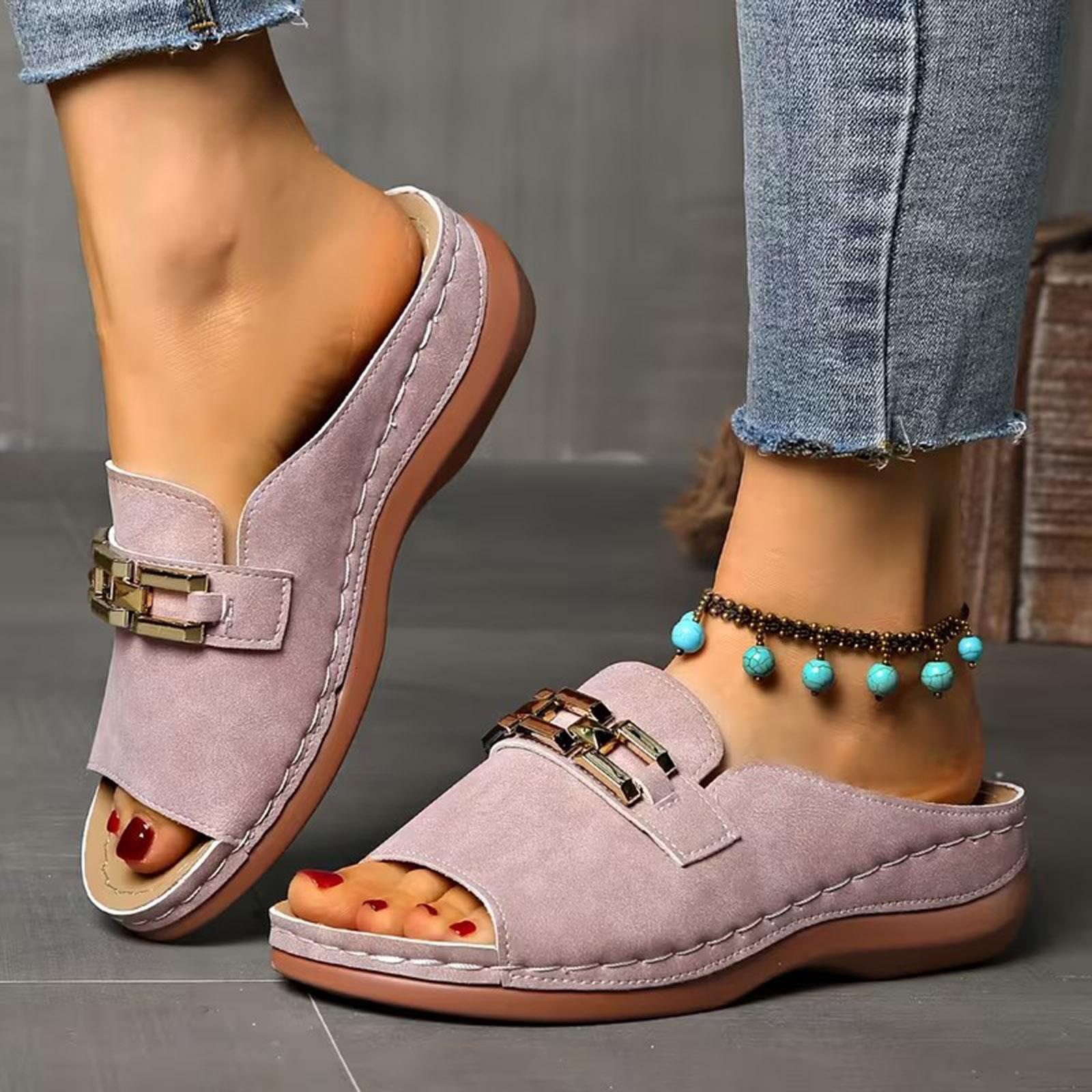 Thick Soled Wedge Heeled Women S Shoes Fashionable And Casual Fish Mouth Bohemian Sandals For Women Sandals For Women Casual 37
Thick Soled Wedge Heeled Women S Shoes Fashionable And Casual Fish Mouth Bohemian Sandals For Women Sandals For Women Casual 37