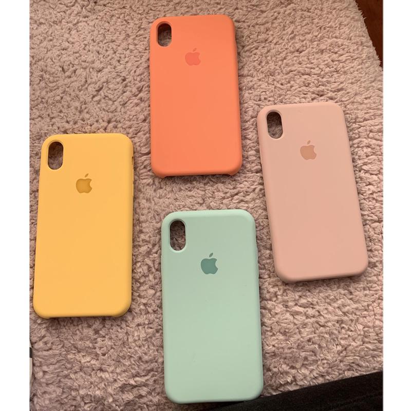 Конфеты Официальный Оригинальный Силиконовый TPU Дело Назад Обложка для Apple IPhone XS Макс XR X 5 5S 66S 7 8 Плюс
Конфеты Официальный Оригинальный Силиконовый TPU Дело Назад Обложка для Apple IPhone XS Макс XR X 5 5S 66S 7 8 Плюс