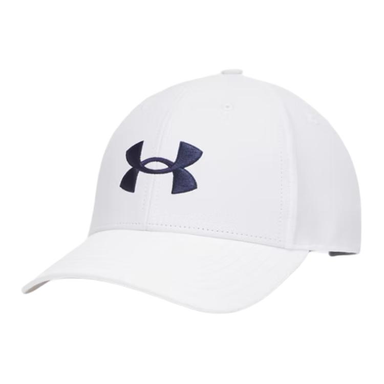Under Armour Classic Versatile Design Polyester Duckbill Cap Men caps White Midnight-Blue 1361547-102 OSFM
Under Armour Classic Versatile Design Polyester Duckbill Cap Men caps White Midnight-Blue 1361547-102 OSFM