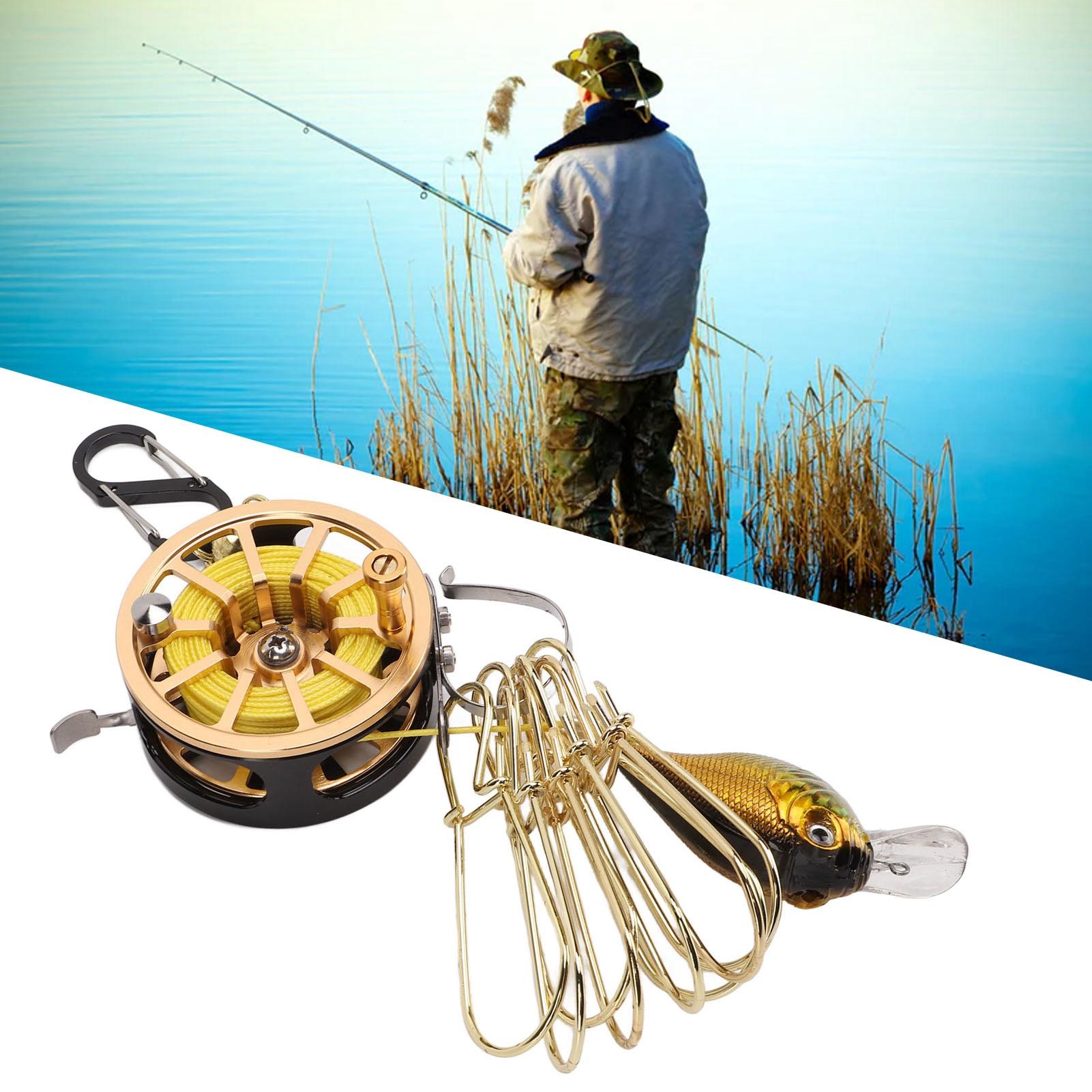 Live Fish Lock Golden Stainless Steel Lock Buckle Telescopic Portable Fishing Chain Stringer for Boat Fishing
Live Fish Lock Golden Stainless Steel Lock Buckle Telescopic Portable Fishing Chain Stringer for Boat Fishing