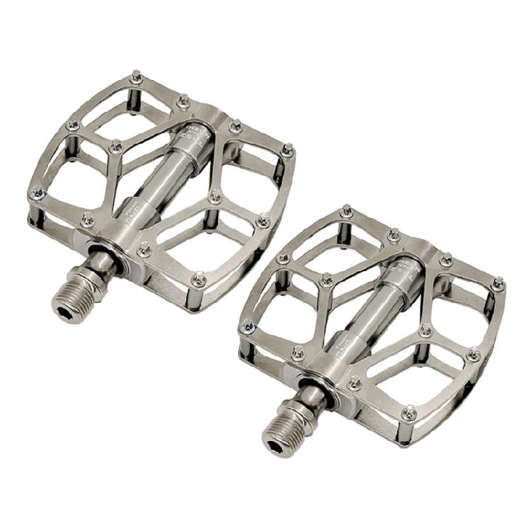 Mountain Bikes Pedals Light Weight Bicycles Pedals Nonslip Pedals Footboards Flat Platform Three Bearing 9/16In Thread 1
Mountain Bikes Pedals Light Weight Bicycles Pedals Nonslip Pedals Footboards Flat Platform Three Bearing 9/16In Thread 1