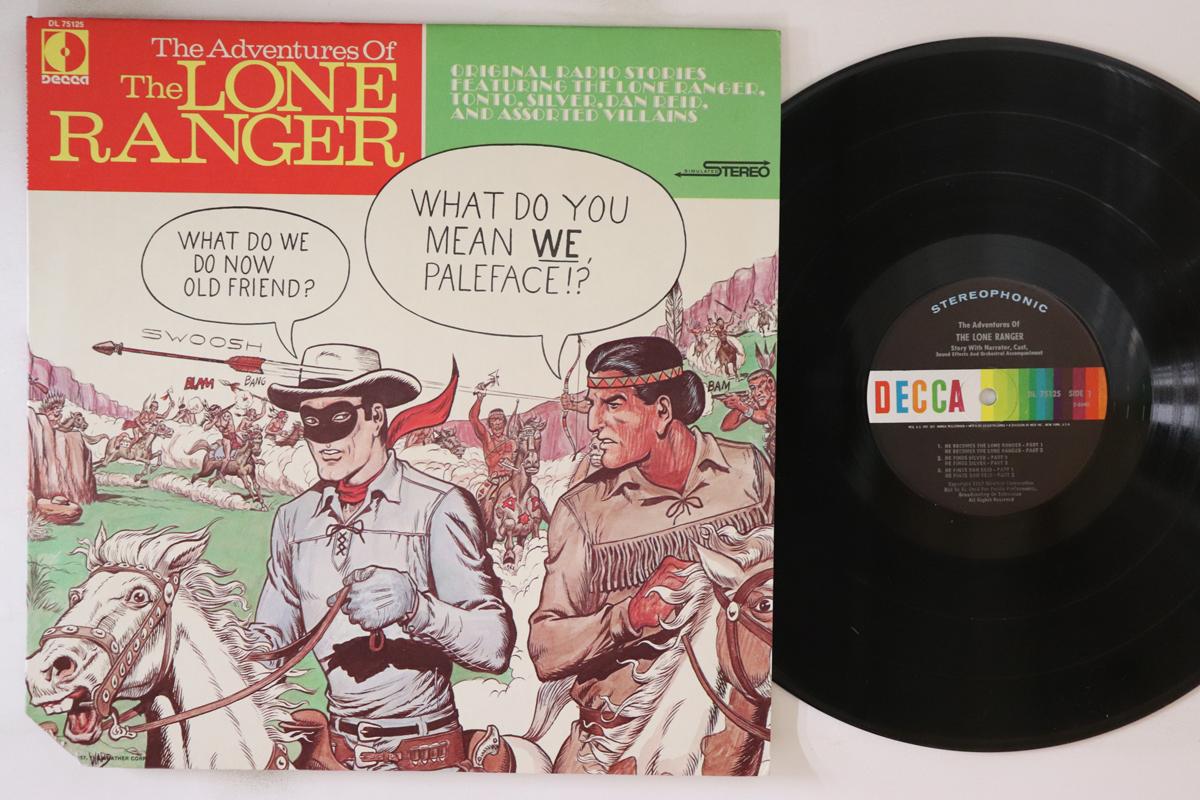 LP Record OST GEO. W. TRENDLE Adventures Of The Lone Ranger DL75125 DECCA 1969 US Soundtracks Musicals Used
LP Record OST GEO. W. TRENDLE Adventures Of The Lone Ranger DL75125 DECCA 1969 US Soundtracks Musicals Used