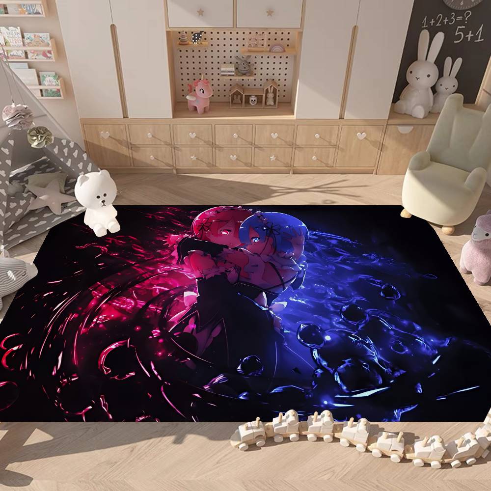 Re Zero Anime Floor Mat Cheaper Anti-slip Modern Living Room Balcony Printed Bedside Mats 40x60cm
Re Zero Anime Floor Mat Cheaper Anti-slip Modern Living Room Balcony Printed Bedside Mats 40x60cm