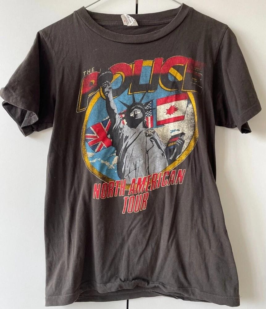 THE POLICE Band Tshirt North American Tour Black Unisex Shirt Reprint Unisex T-Shirt M
THE POLICE Band Tshirt North American Tour Black Unisex Shirt Reprint Unisex T-Shirt M