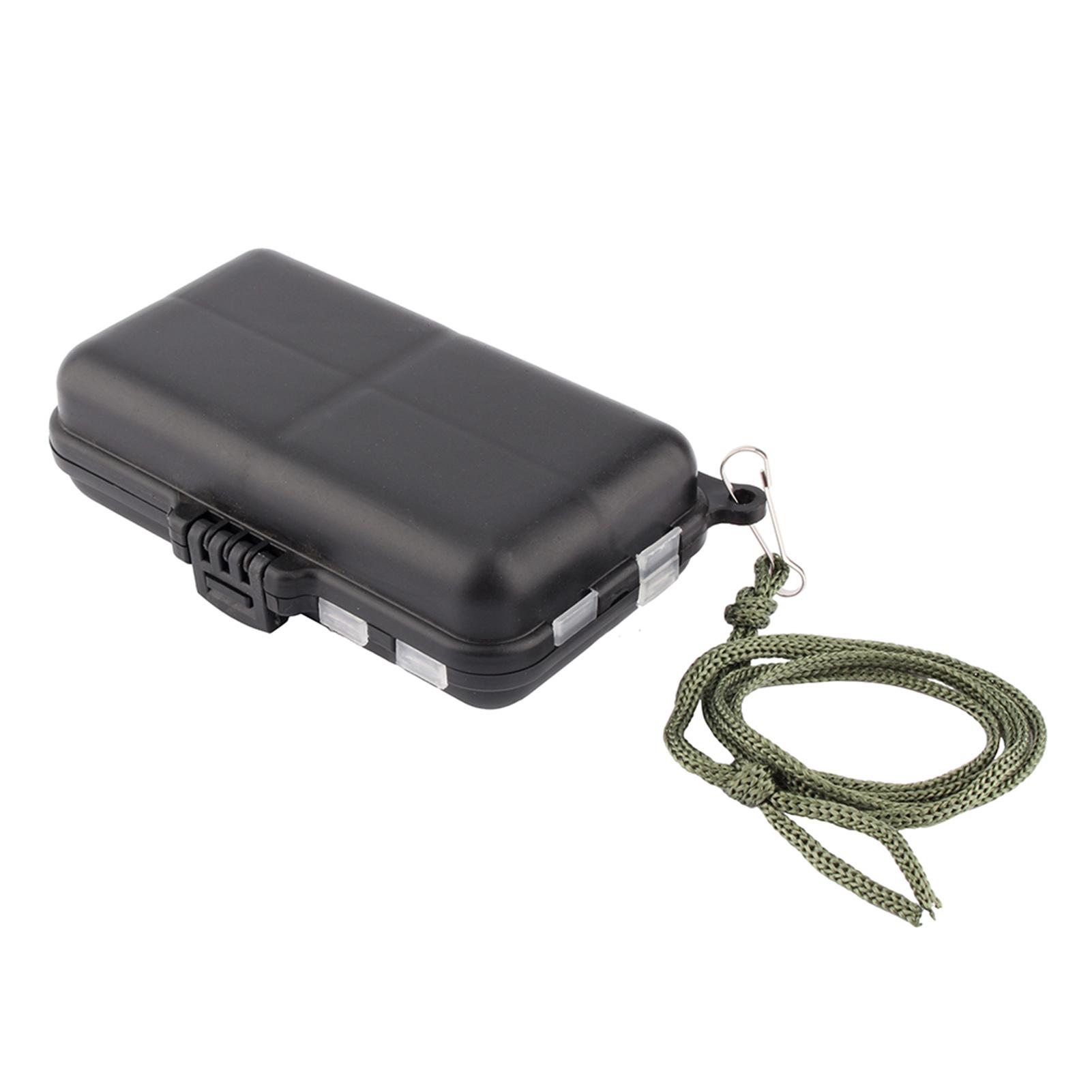 9 Compartments Plastic Box of Rigs Hooks Hooks Baits for Fishing
9 Compartments Plastic Box of Rigs Hooks Hooks Baits for Fishing