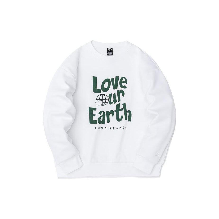 Anta Lifestyle Series Color Block Letter Print Fleece Thick Round Neck Sweatshirt Unisex sweatshirt Snow-White 952248713-1 XL
Anta Lifestyle Series Color Block Letter Print Fleece Thick Round Neck Sweatshirt Unisex sweatshirt Snow-White 952248713-1 XL