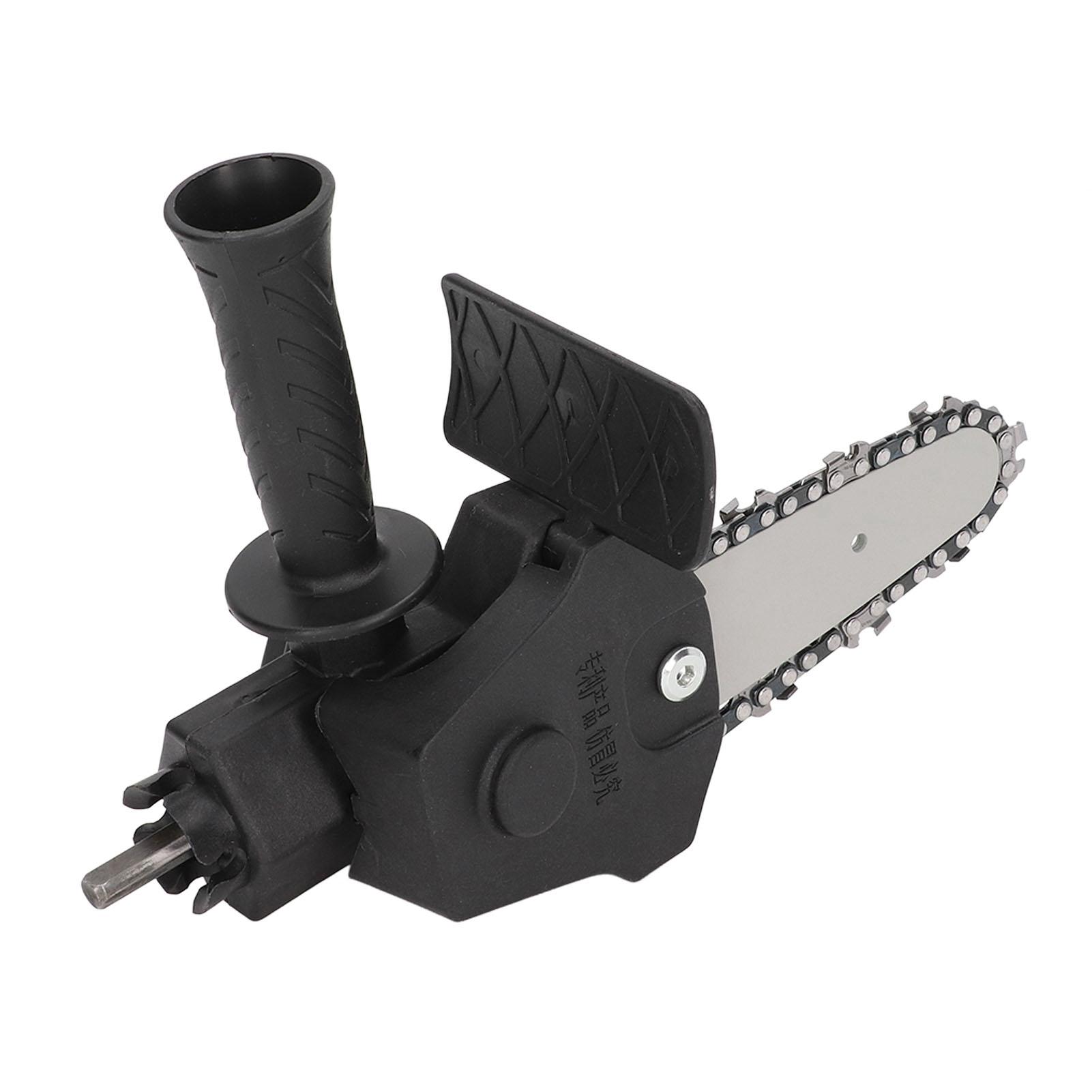 Electric Drill to Electric Saw Adapter Conversion Head Portable Chainsaw Attachment Set Chainsaw Adapter Chainsaw Attachments хакі
Electric Drill to Electric Saw Adapter Conversion Head Portable Chainsaw Attachment Set Chainsaw Adapter Chainsaw Attachments хакі