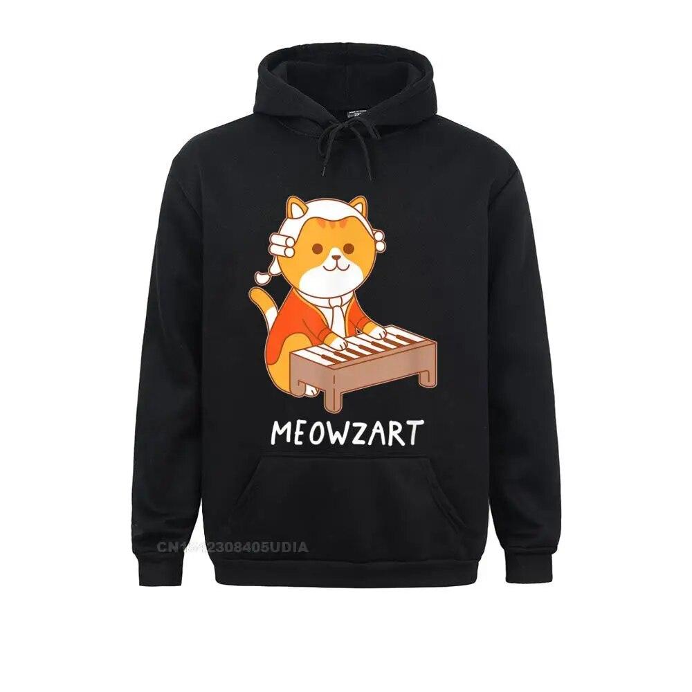 Приталенные студенческие толстовки Meowzart с капюшоном с котом, каламбур, классическая музыка, пианино, забавные толстовки, одежда с длинными рукавами с принтом унисекс
Приталенные студенческие толстовки Meowzart с капюшоном с котом, каламбур, классическая музыка, пианино, забавные толстовки, одежда с длинными рукавами с принтом унисекс