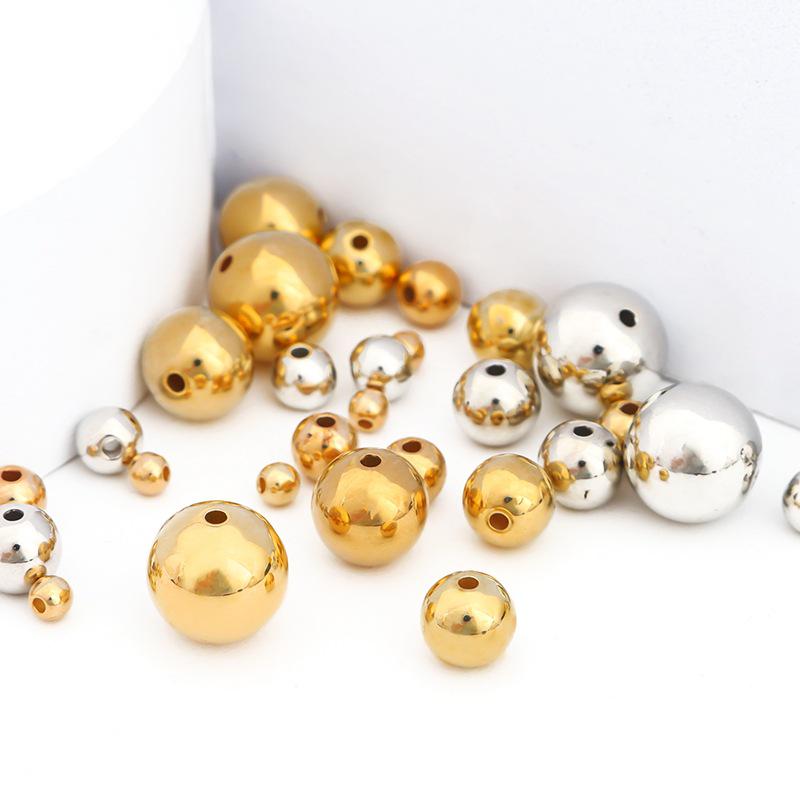 Round CCB Plastic Beads for DIY Jewelry Making - 6/8/10mm 4mm diameter, 1.2mm hole, 300 pcs/bag
Round CCB Plastic Beads for DIY Jewelry Making - 6/8/10mm 4mm diameter, 1.2mm hole, 300 pcs/bag