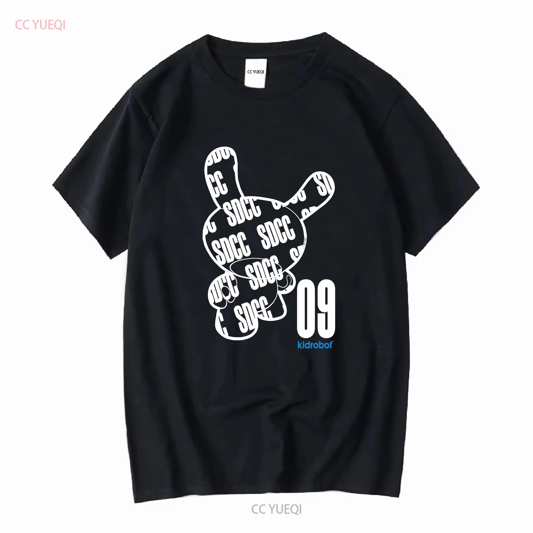 2009 kidrobot SDCC t shirt Dunny Medium vintage Washed graphic Stylish Casual fashion Comfortable Unisex streetwear 4XL
2009 kidrobot SDCC t shirt Dunny Medium vintage Washed graphic Stylish Casual fashion Comfortable Unisex streetwear 4XL