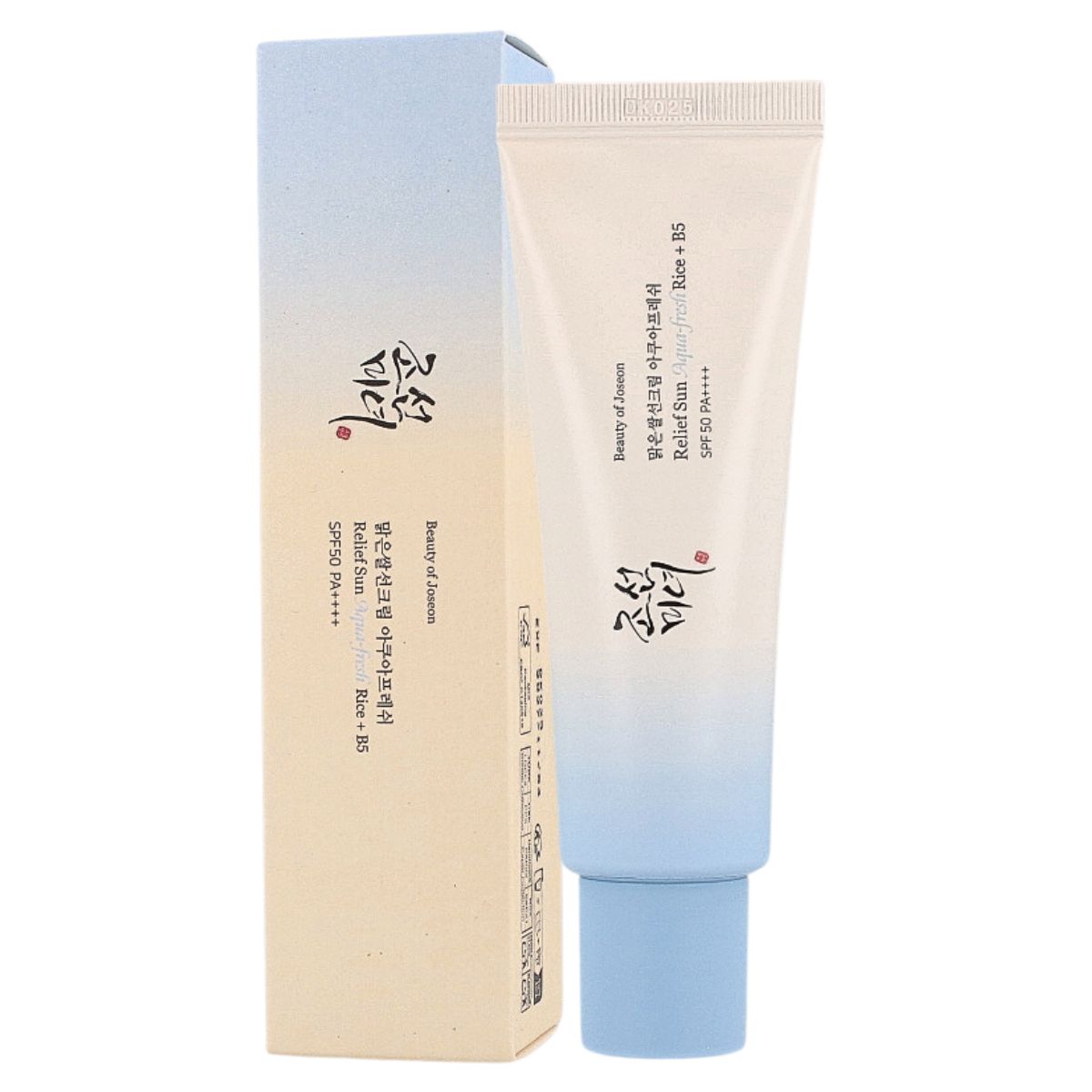 Beauty of Joseon Relief Sun Aqua-fresh : Rice + B5 SPF50+ PA++++ 50 мл - зволожуючий сонцезахисний крем
Beauty of Joseon Relief Sun Aqua-fresh : Rice + B5 SPF50+ PA++++ 50 мл - зволожуючий сонцезахисний крем