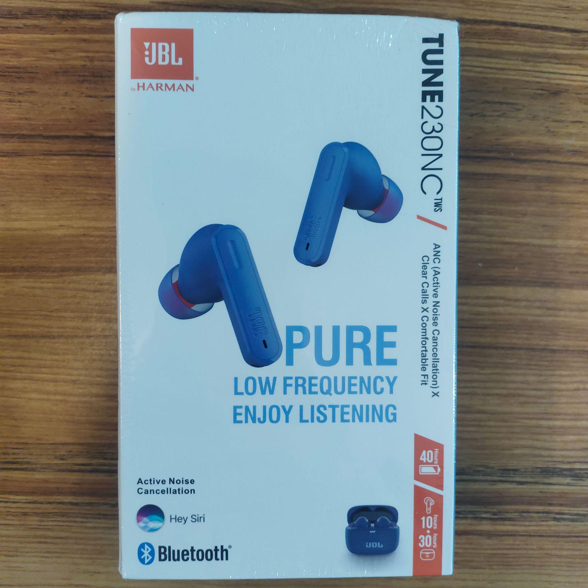 TUNE230NC True Wireless Noise-Cancelling Bluetooth Earbuds, Game & Sports Waterproof Headset Темно-синій
TUNE230NC True Wireless Noise-Cancelling Bluetooth Earbuds, Game & Sports Waterproof Headset Темно-синій