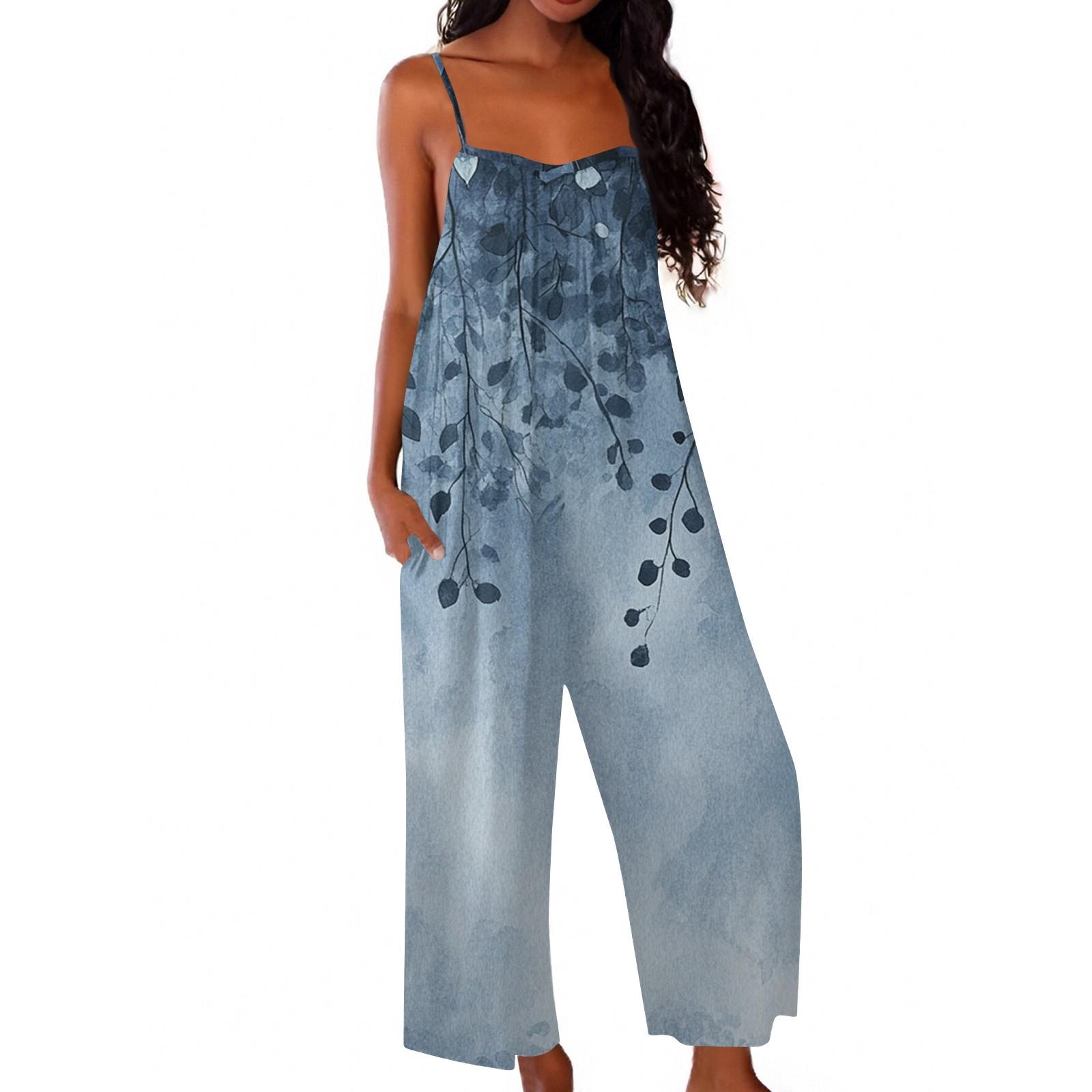 Женский комбинезон с принтом, повседневный свободный комбинезон XL
Женский комбинезон с принтом, повседневный свободный комбинезон XL