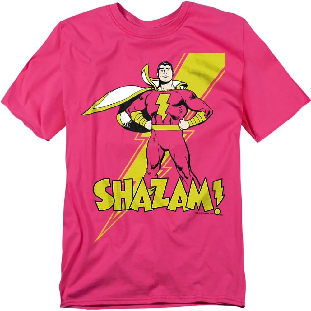 Popfunk Captain Shazam Superhero T Shirt Athletic Heather 5XL різнокольоровий
Popfunk Captain Shazam Superhero T Shirt Athletic Heather 5XL різнокольоровий