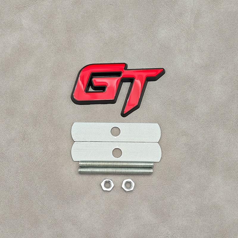 3D Metal Letters GT Logo Car Front Grille Emblem Badge Sticker Decals For Geely GT Accessories
3D Metal Letters GT Logo Car Front Grille Emblem Badge Sticker Decals For Geely GT Accessories