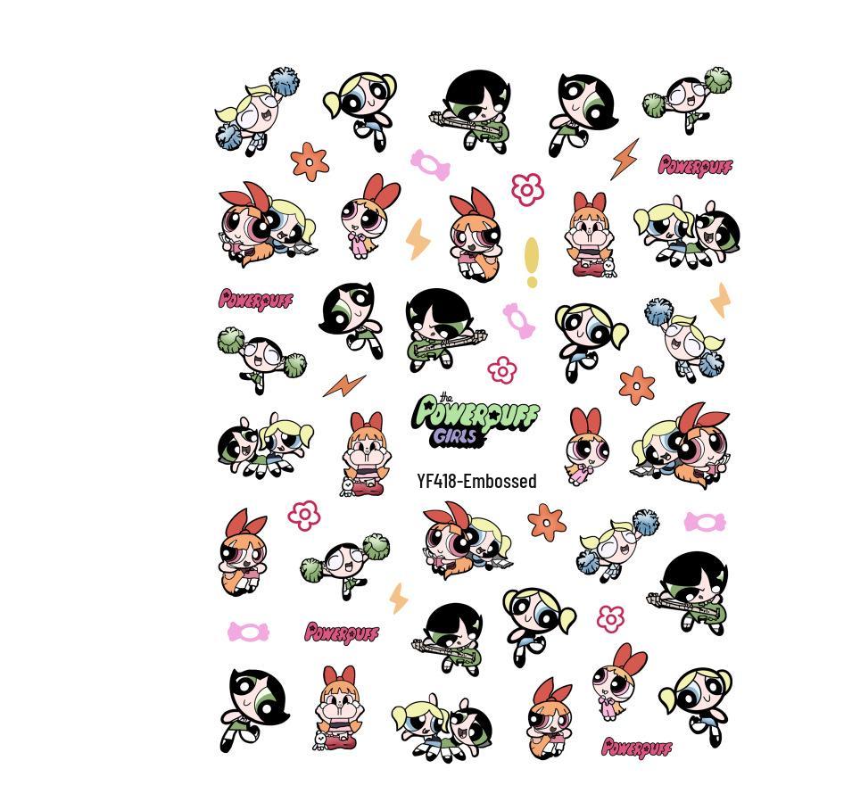 Adorable Japanese Airbender 3D Stickers: Nail Art & Phone Decoration 3D Embossed Priority Shipping
Adorable Japanese Airbender 3D Stickers: Nail Art & Phone Decoration 3D Embossed Priority Shipping