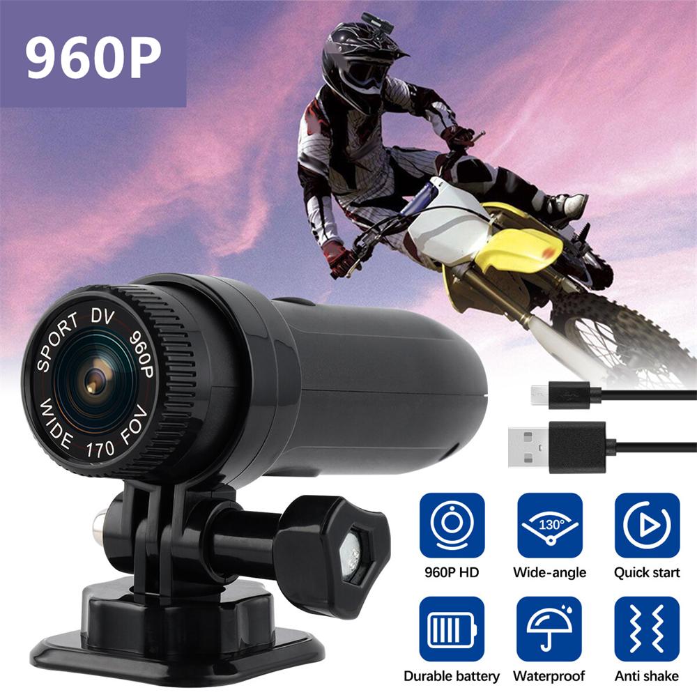 Mini Motorcycle Bike Helmet Action Camera Outdoor Video Recorder
Mini Motorcycle Bike Helmet Action Camera Outdoor Video Recorder
