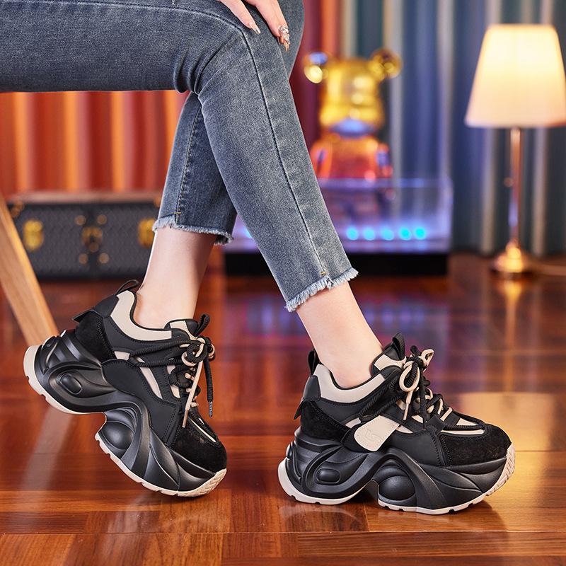 Inner heightening dad shoes women s shoes new autumn and winter platform white shoes muffin casual sports shoes 39
Inner heightening dad shoes women s shoes new autumn and winter platform white shoes muffin casual sports shoes 39