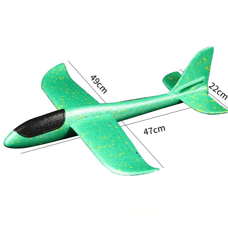 Airplane Launcher Toys Outdoor Plane Flying Toys Non Slip Kids EPP Foam Catapult Plane Birthday Gift for Boy Girl Games for Kids
Airplane Launcher Toys Outdoor Plane Flying Toys Non Slip Kids EPP Foam Catapult Plane Birthday Gift for Boy Girl Games for Kids