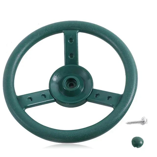 Playground Steering Wheel Accessory Swing Set Interactive Swing Device Ideal Replacement Part Climbing Accessory Backyard Garden темно-зеленого
Playground Steering Wheel Accessory Swing Set Interactive Swing Device Ideal Replacement Part Climbing Accessory Backyard Garden темно-зеленого