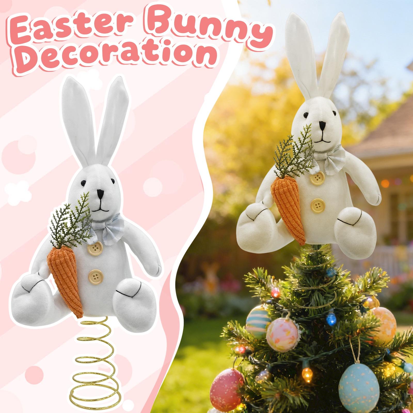 Easter Bunny Decorative Print Creative Ornament For Holiday Party Decorations One Size белый
Easter Bunny Decorative Print Creative Ornament For Holiday Party Decorations One Size белый