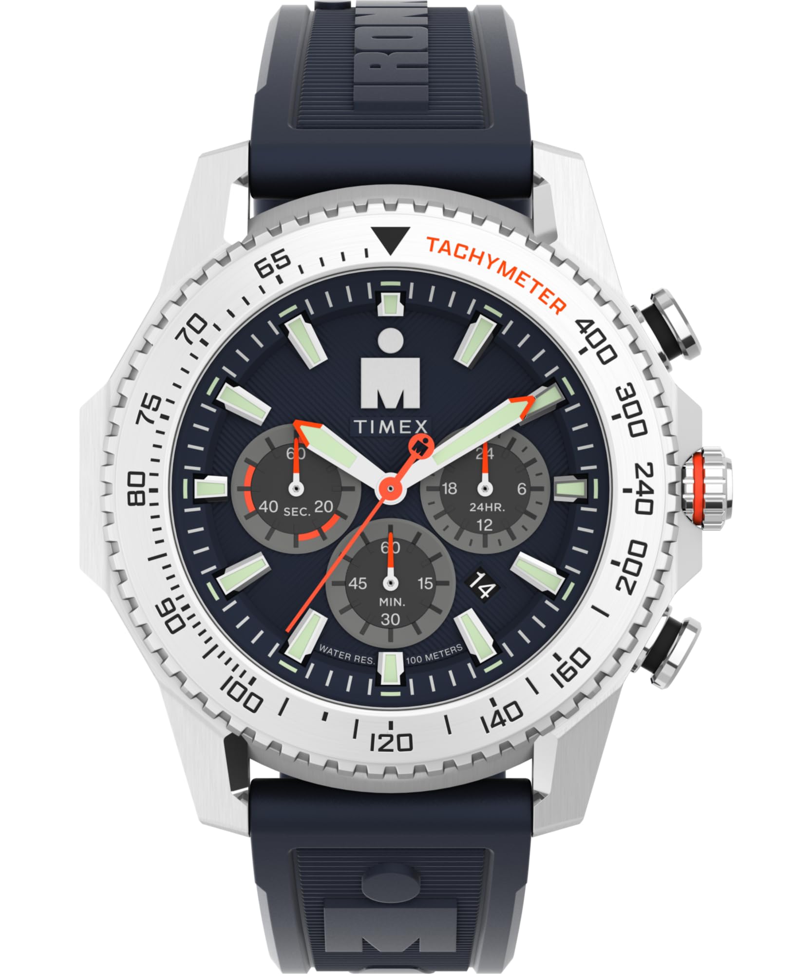 Timex Men s Iron Man Adrenaline 48mm Watch - Black Strap Black Dial Black Case, Blue/Blue/Silver Tone. , modern
Timex Men s Iron Man Adrenaline 48mm Watch - Black Strap Black Dial Black Case, Blue/Blue/Silver Tone. , modern