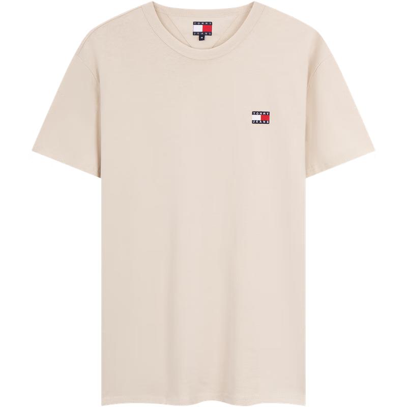TOMMY JEANS Men s Solid Pure Cotton Embroidered T-Shirt M
TOMMY JEANS Men s Solid Pure Cotton Embroidered T-Shirt M