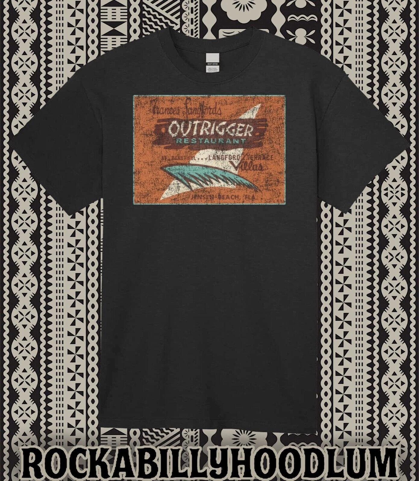 Retro Tiki Art Tee T Shirt Bar Mug Restaurant Outrigger Jensen Beach Florida L
Retro Tiki Art Tee T Shirt Bar Mug Restaurant Outrigger Jensen Beach Florida L