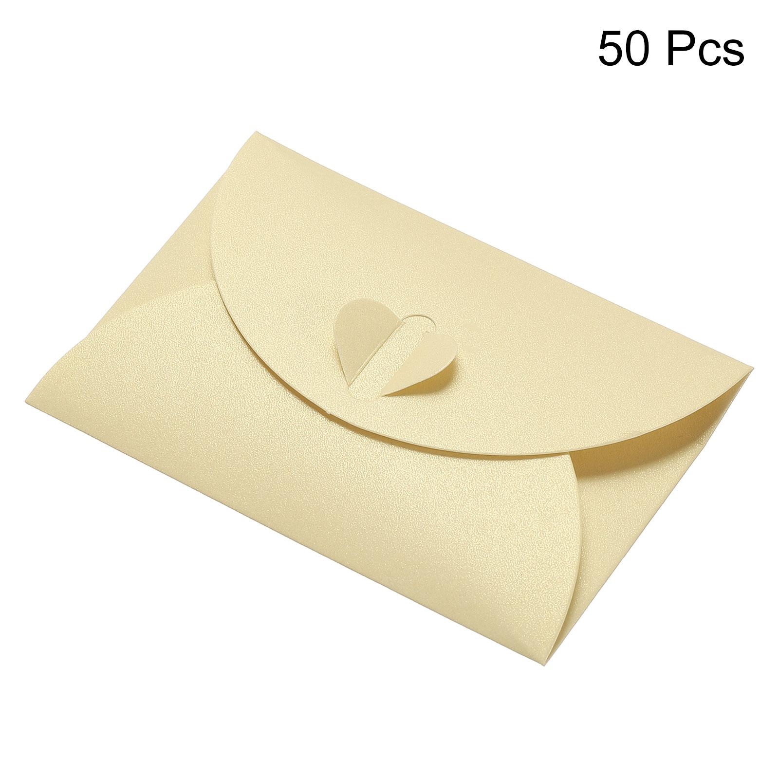 50Pcs Mini Colored Envelope Thick Cardboard Small Foldable DIY Pearl Paper Envelopes Self Locking Buckle Letter Gift Card Cover бежевий
50Pcs Mini Colored Envelope Thick Cardboard Small Foldable DIY Pearl Paper Envelopes Self Locking Buckle Letter Gift Card Cover бежевий